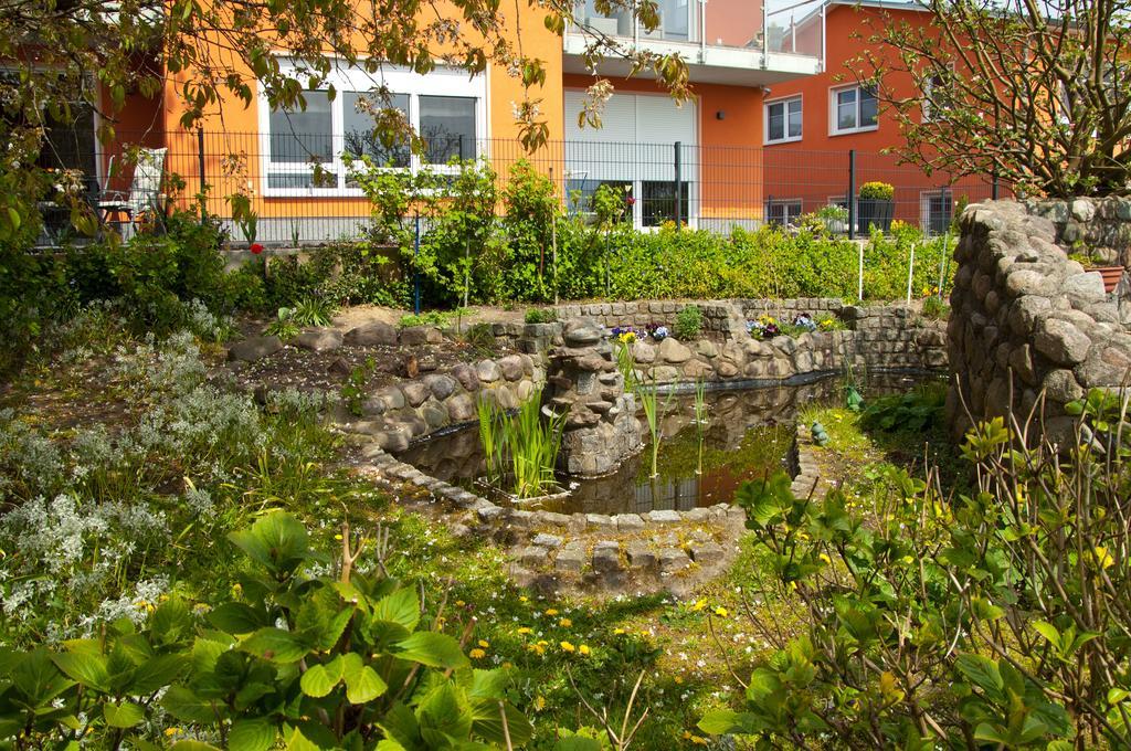 Ferien Unterm Reetdach In Goehren Gohren Bagian luar foto