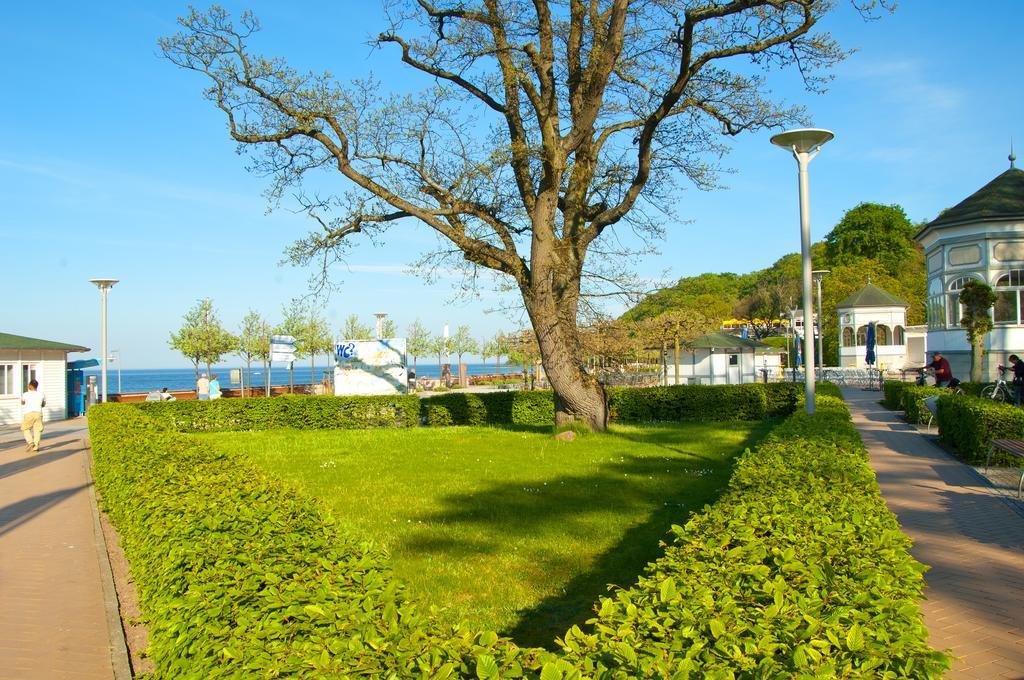 Ferien Unterm Reetdach In Goehren Gohren Bagian luar foto