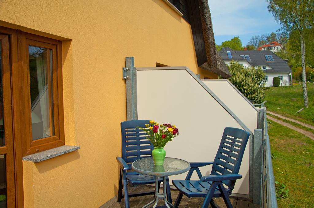 Ferien Unterm Reetdach In Goehren Gohren Bagian luar foto