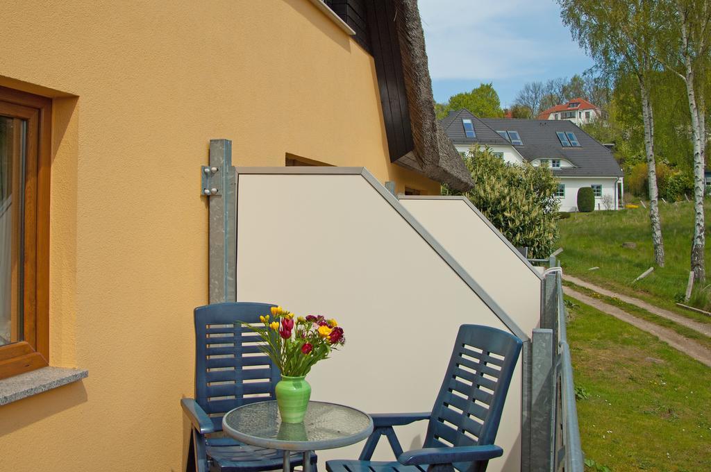 Ferien Unterm Reetdach In Goehren Gohren Bagian luar foto